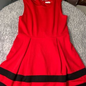 Calvin Klein formal dress